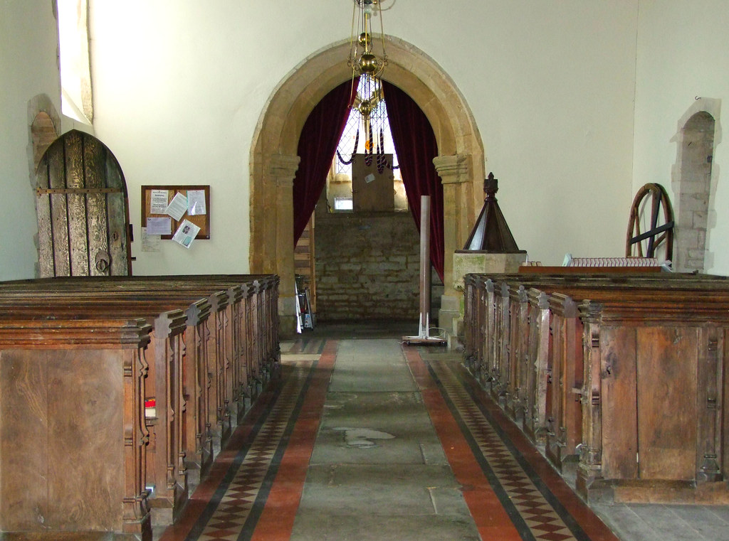 looking west All Saints, Covington, Cambridgeshire From Ti… Flickr