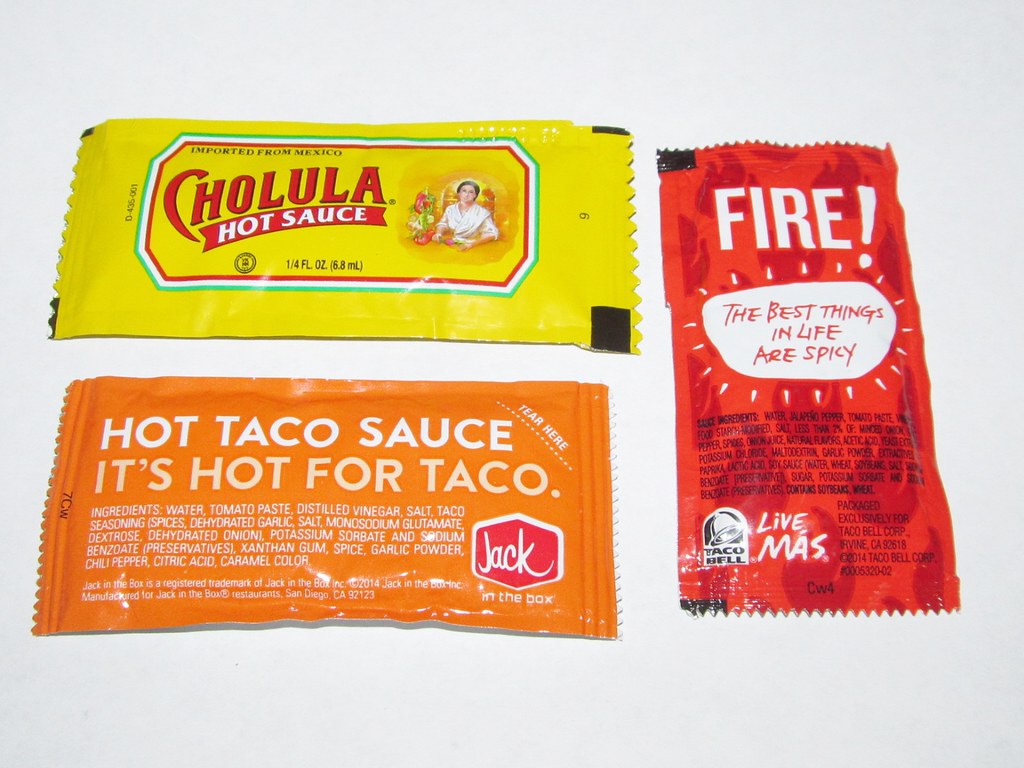 Hot Sauce Packets January 22nd is National Hot Sauce Day! Willis