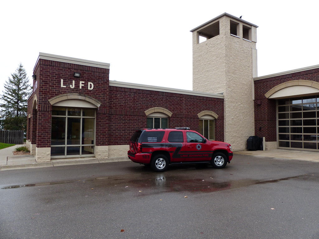 Lake Johanna Fire Department Fire Command Vehicles at LJFD… Flickr