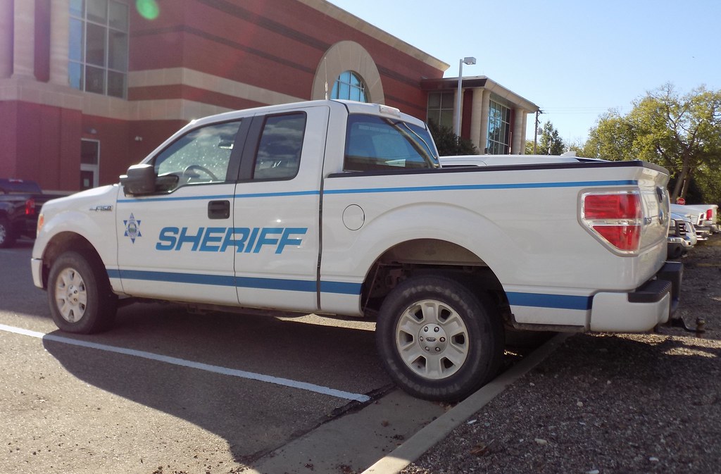 Butler County KS Sheriff's Office Ford F150 Kansas Law Enforcement