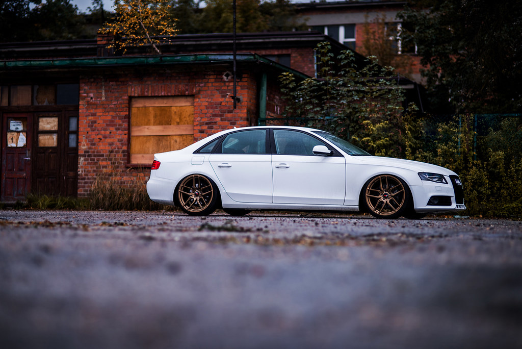 Audi A4 B8 JR25 front 19x8,5 rear 19x9,5 JRWheels Flickr