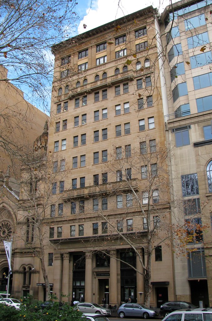 St James Trust Building, Sydney, NSW. 185 Elizabeth Street… Flickr