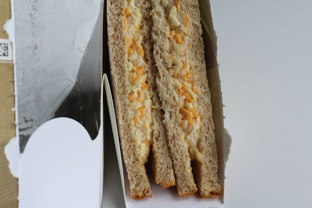 Tesco Cheese & Onion Sandwich Tesco cheese and onion sandw… Flickr