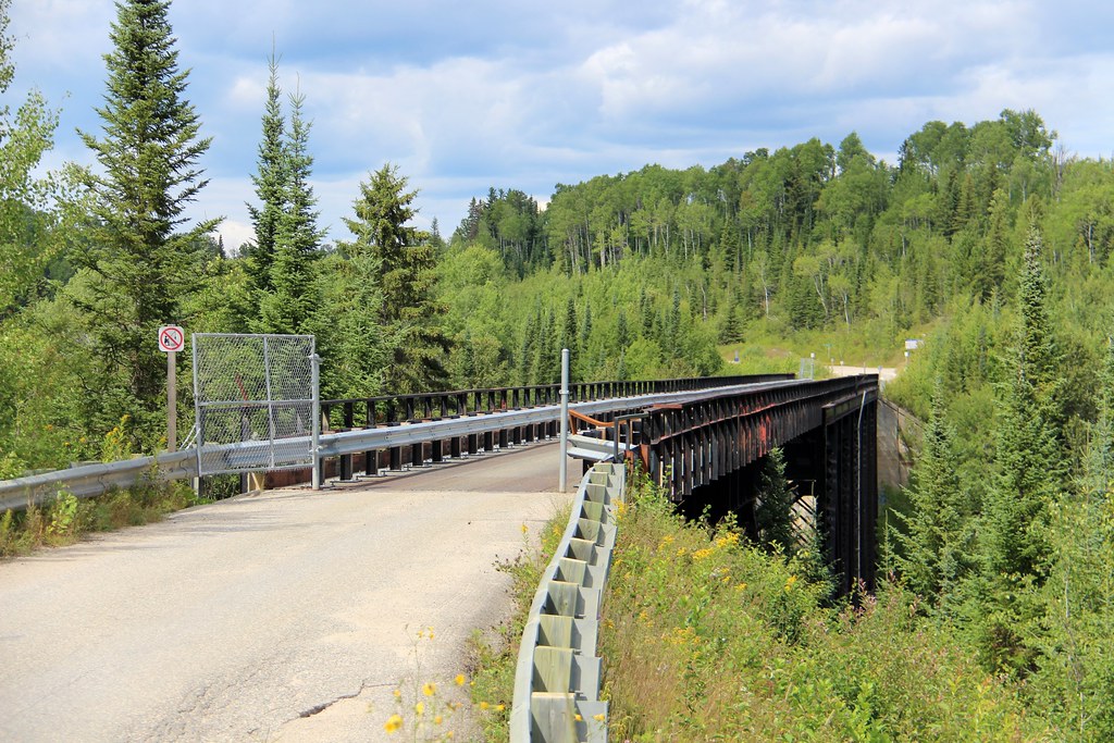 Abitibi Trestle Bridge (Iroquois Falls, Ontario) Historic … Flickr