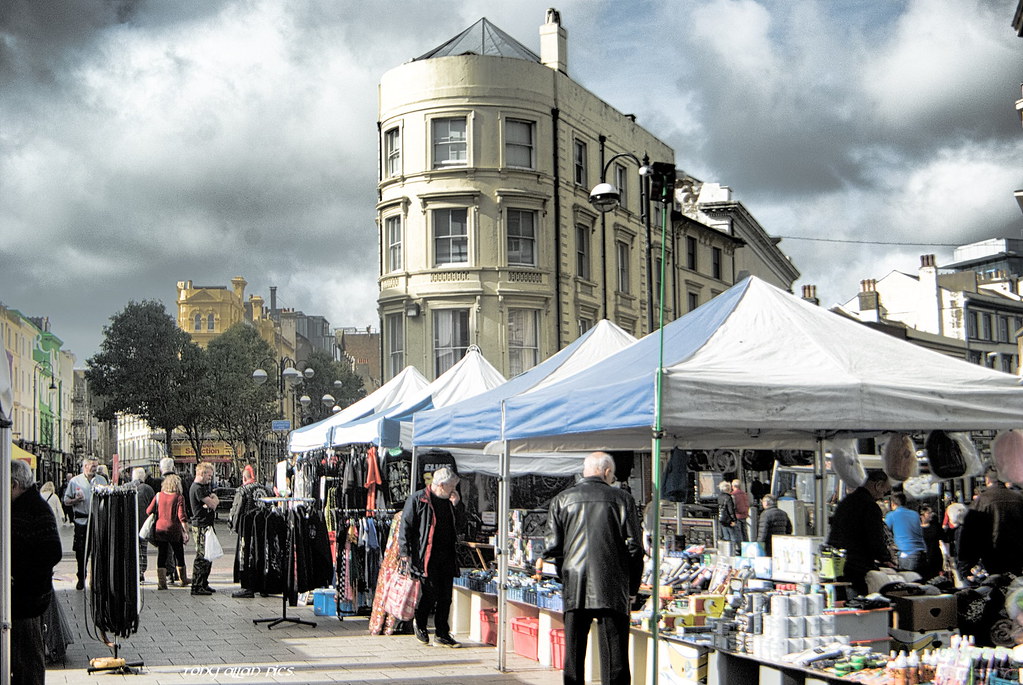 Lots for sale, market day, Hastings. Sirius 28200mm lens.… Flickr