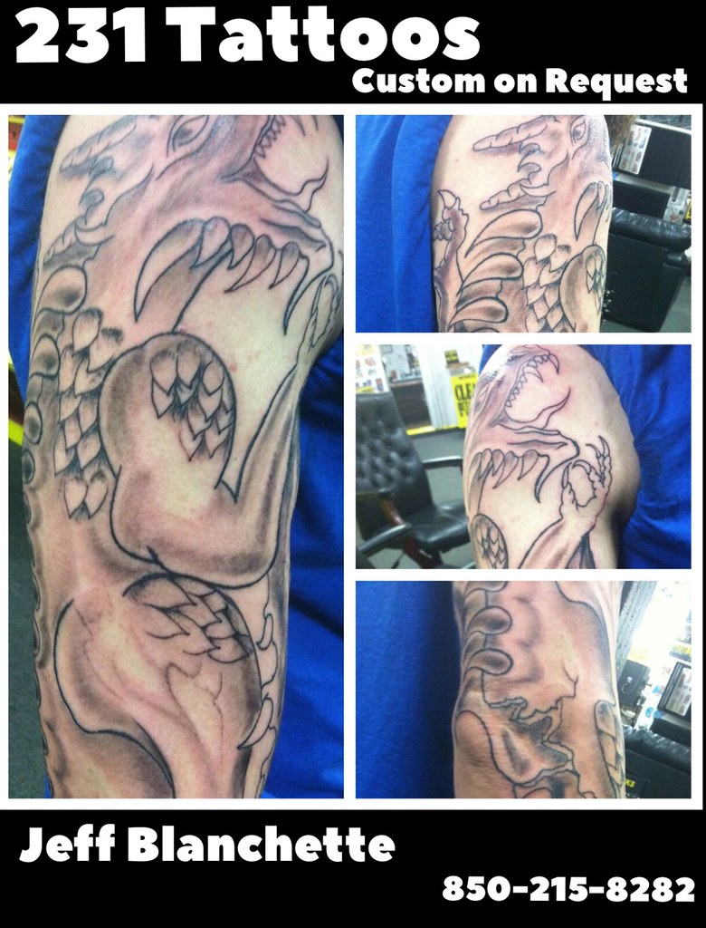 231 Tattoos ByJeff Blanchette 8502158282 http//www.231