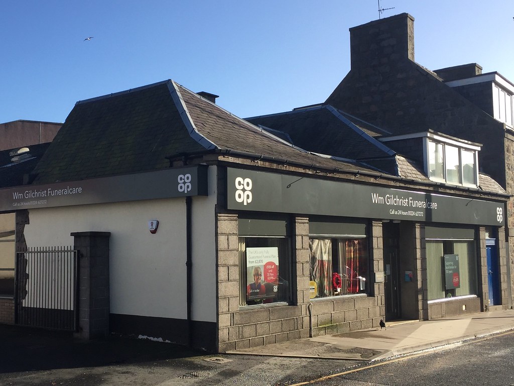 Coop Funeralcare (Wm Gilchrist), Rose Street. Aberdeen Flickr