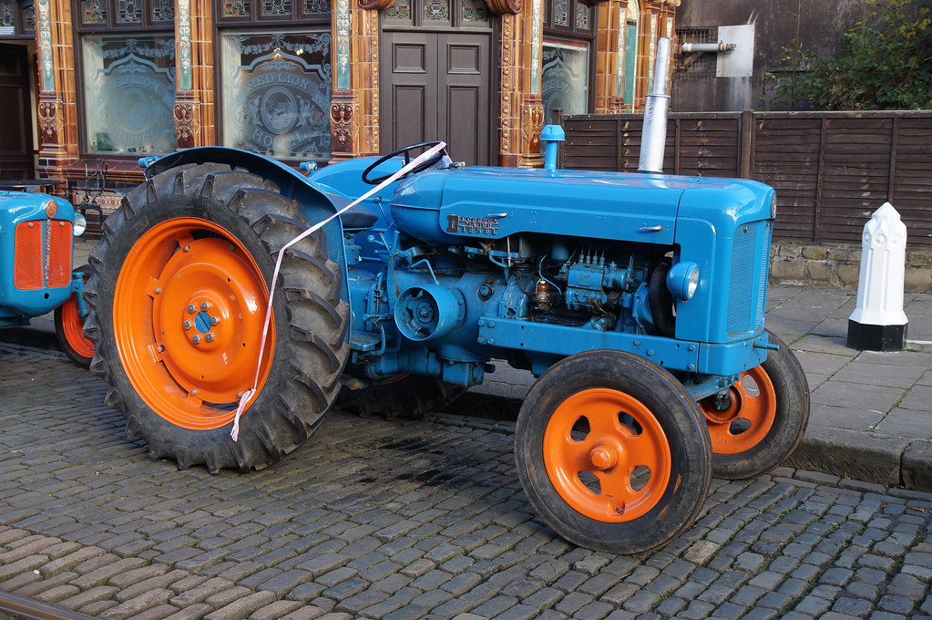 Tractors at Crich The Ashbourne and District Tractor Club … Flickr