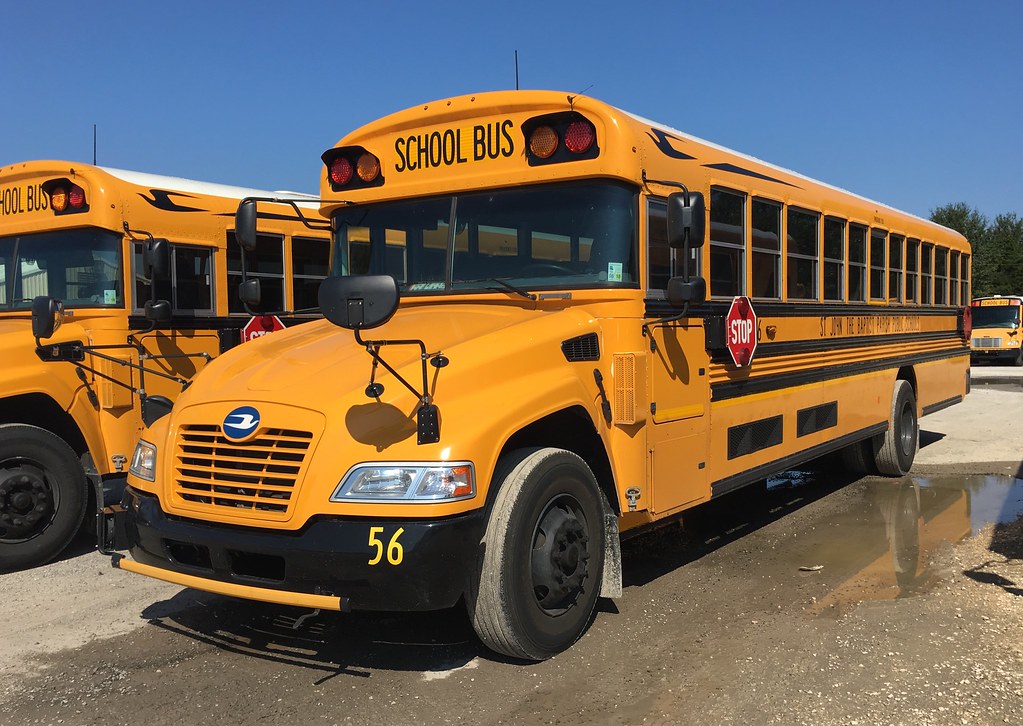 BUS 56 ST JOHN THE BAPTIST PARISH PUBLIC SCHOOLS LOUISIANA… Flickr