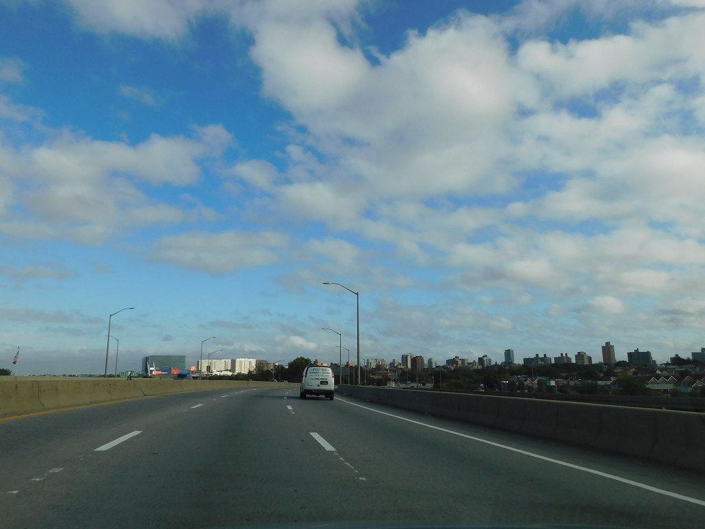Long Island Expressway Landscape Flushing, New York Jimmy Emerson