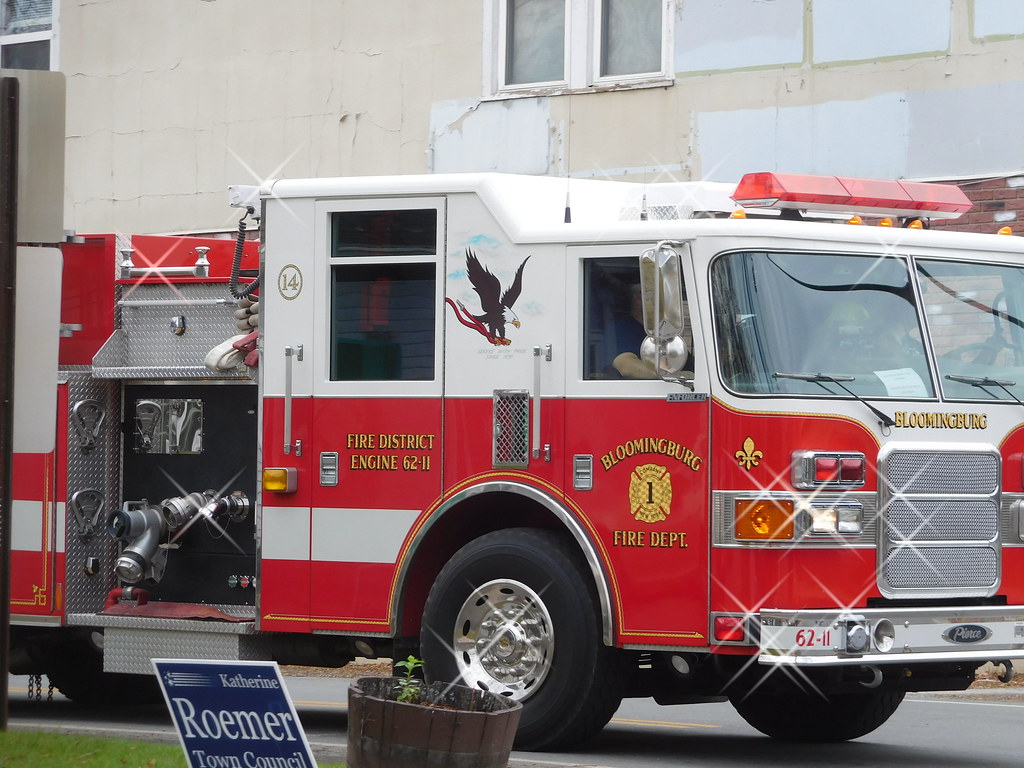 Bloomingburg Fire, Bloomingburg, New York Bloomingburg Fir… Flickr