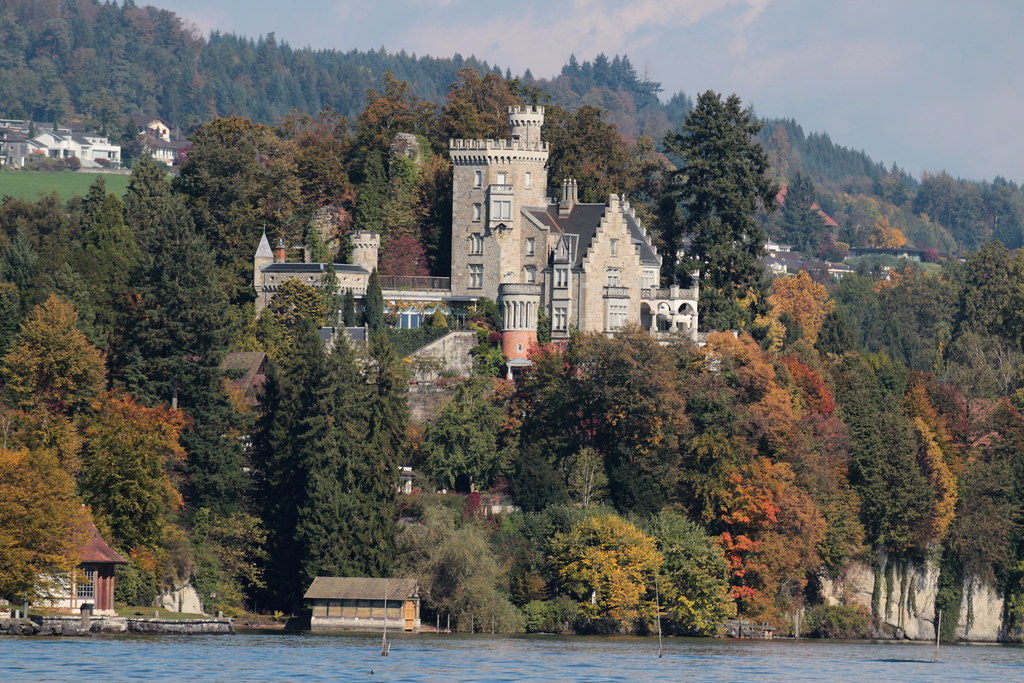 Schloss Neuhabsburg bzw. Neu Habsburg ( Baujahr Ursprung 1… Flickr