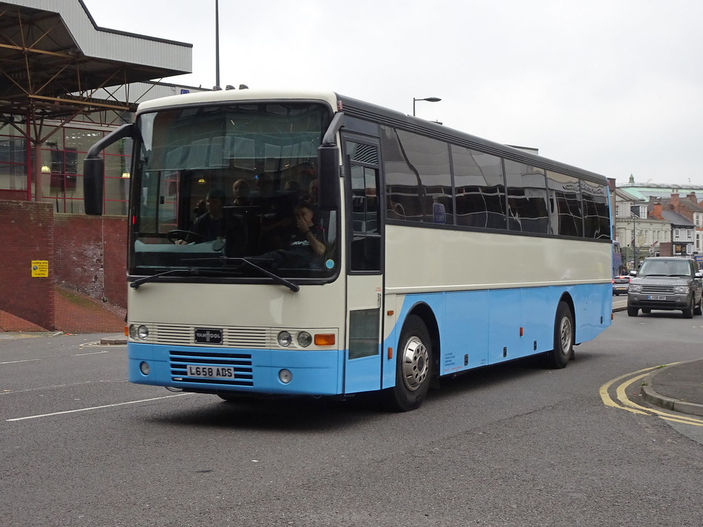 Fletcher L658ADS Derby Fletcher of Burton upon Trent L658A… Flickr