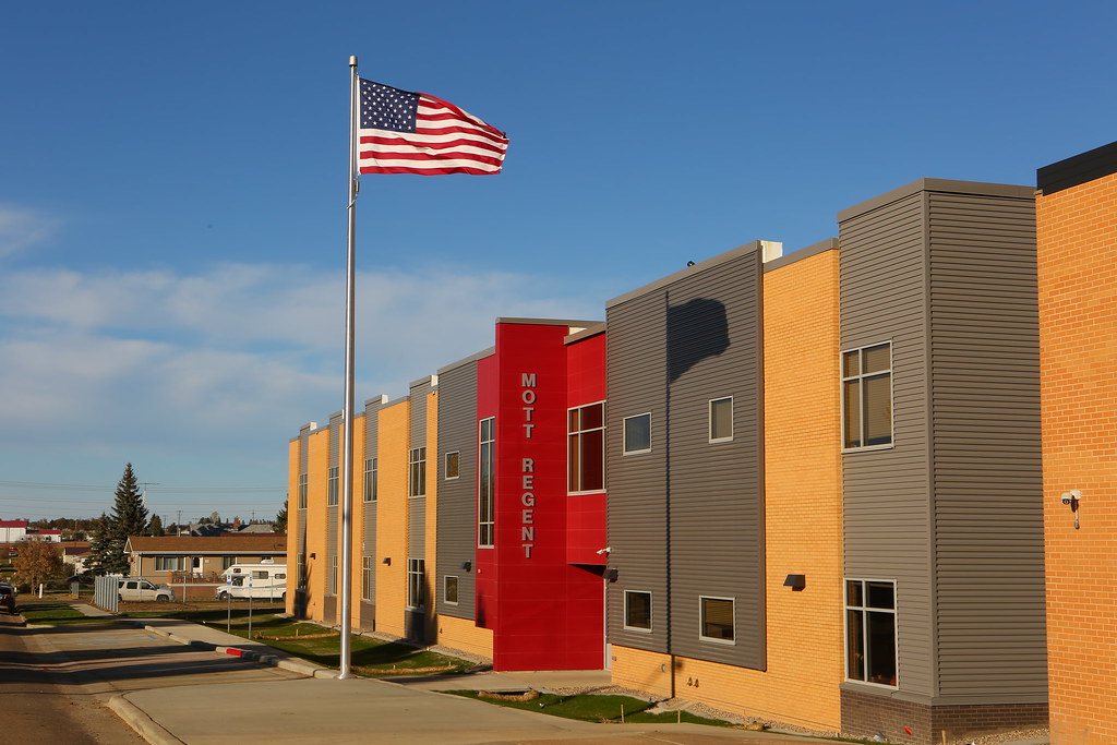 MottRegent School Mott, ND Consolidated Construction wa… Flickr