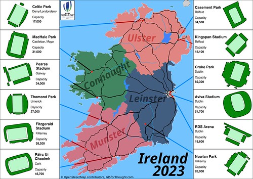 2023 Ireland Events Ireland 2023 Ireland proposed Rugby World Cup 2023 venues.… Heikki