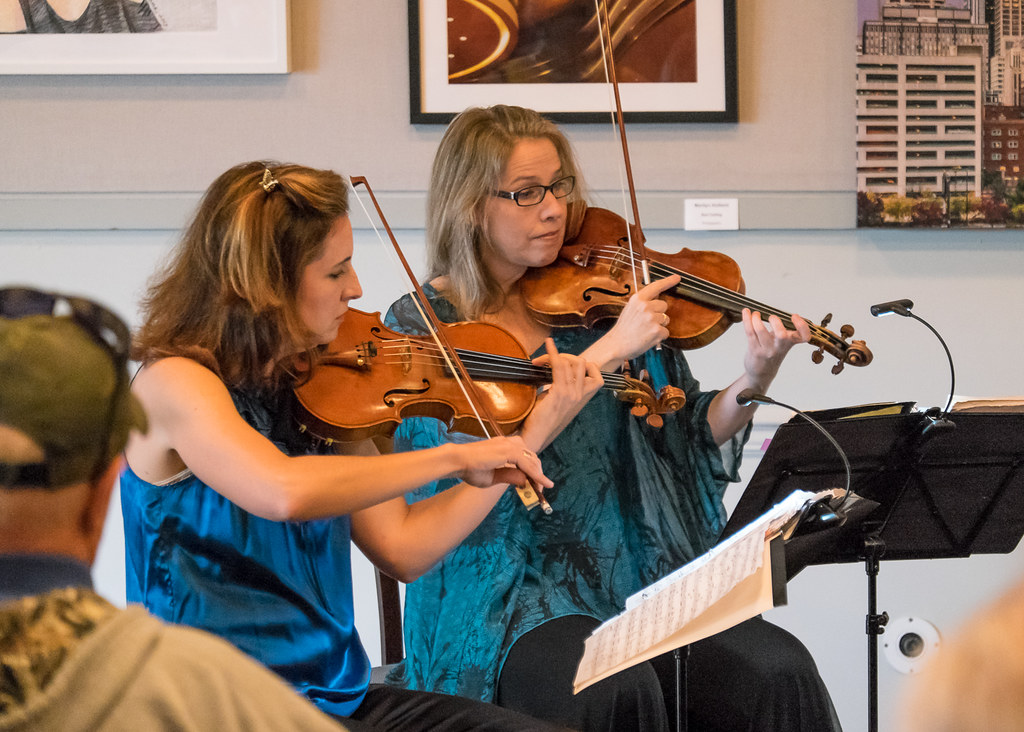 MonroeArts_PSO_LARK Quartet4 Monroe Township Cultural Arts Flickr