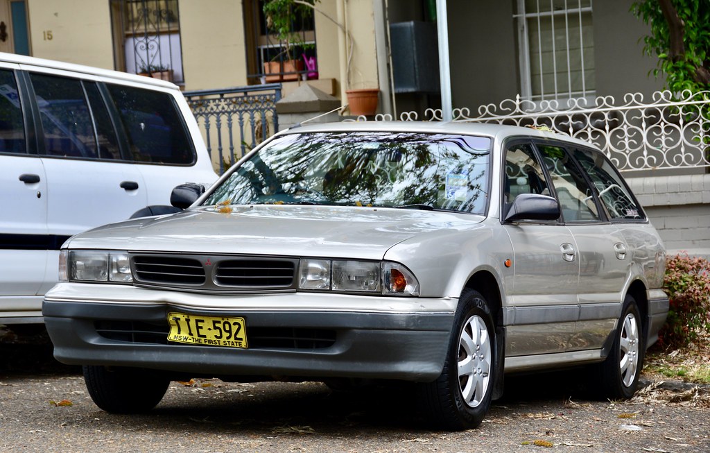 1994 Mitsubishi Magna Wagon Rob Flickr