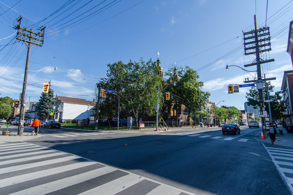 Dupont Street & Edwin Avenue Seen in Police Academy. movie… Flickr
