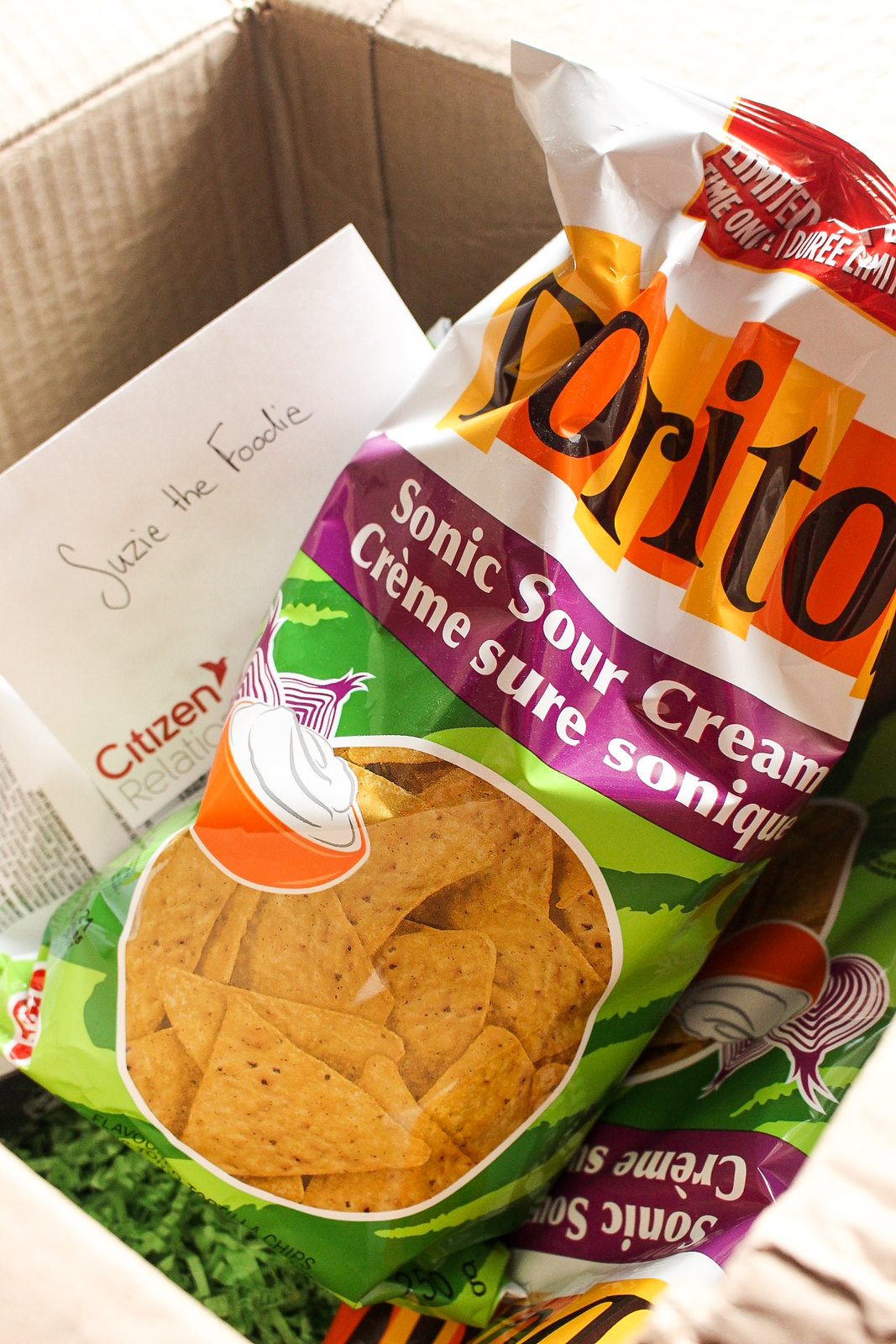 Doritos Sonic Sour Cream