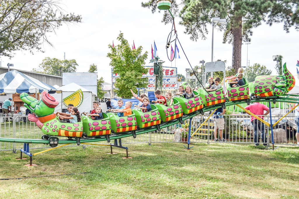 Dixie Classic Fair, 2017, Winston Salem North Carolina a photo on