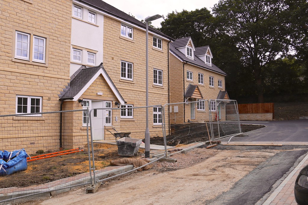 Willow Avenue, Steeton August 2017, prior to Completion Flickr