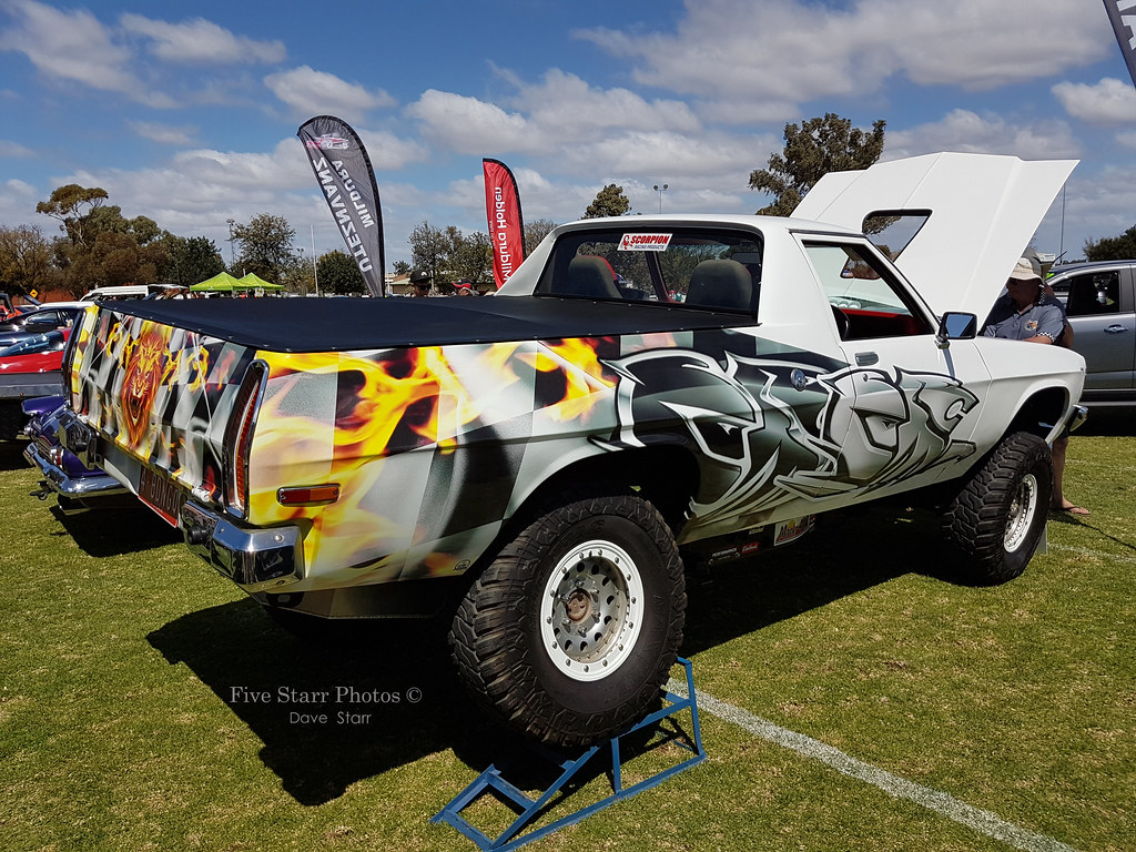 1977 Holden HX Overlander 4x4 Ute A 1977 Holden HX Overlan… Flickr
