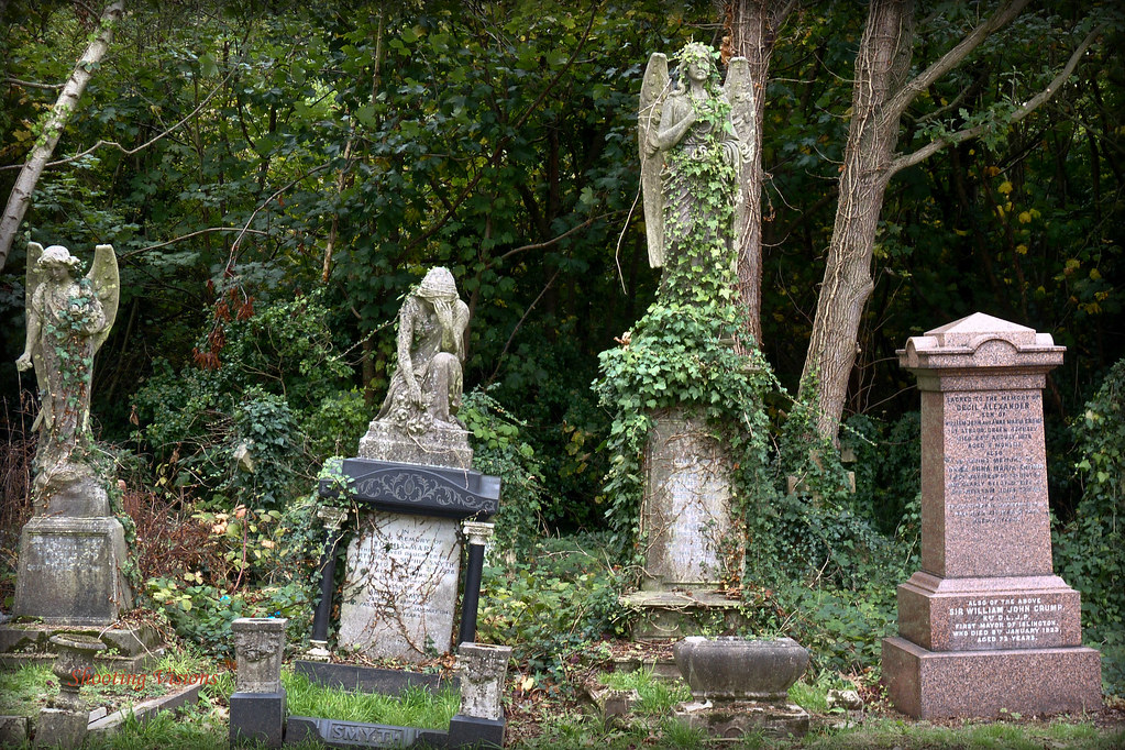 St Pancras Cemetery, East Finchley, London Shooting Visions Flickr