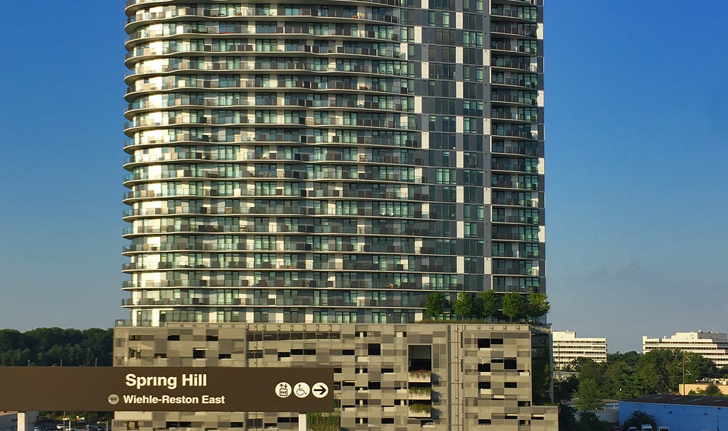 Adaire HighRise Apartments at the Spring Hill Silver Line… Flickr