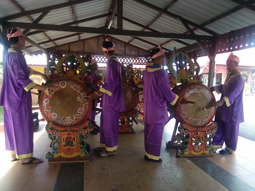 Rebana Ubi, Gelanggang Seni Kota Bharu , Kelantan. Flickr