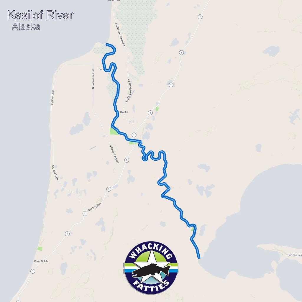 Kasilof River, Alaska Kasilof River, Alaska Fly Fishing Re… Flickr