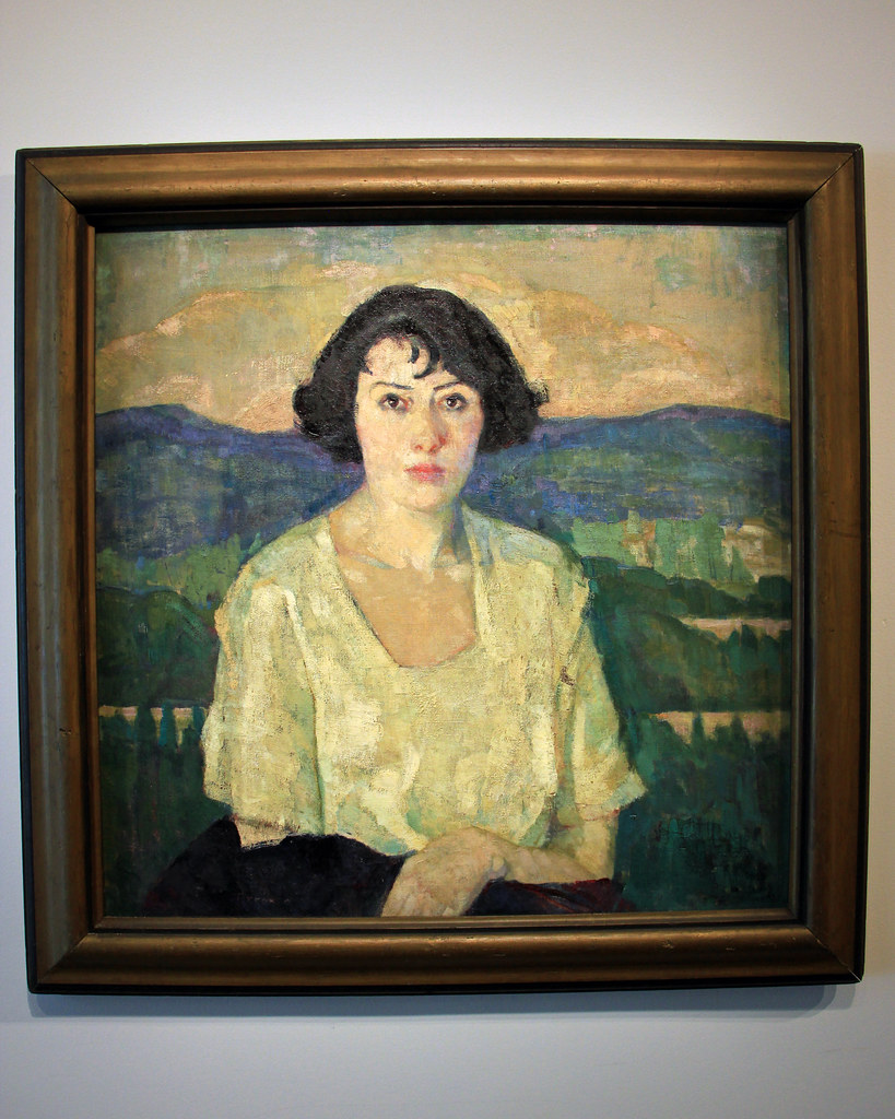 Portrait of Marcelle, by Lilias Torrance Newton This portr… Flickr