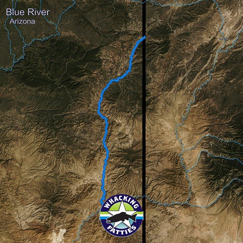 Blue River, Arizona Blue River, Arizona Fly Fishing Report… Flickr