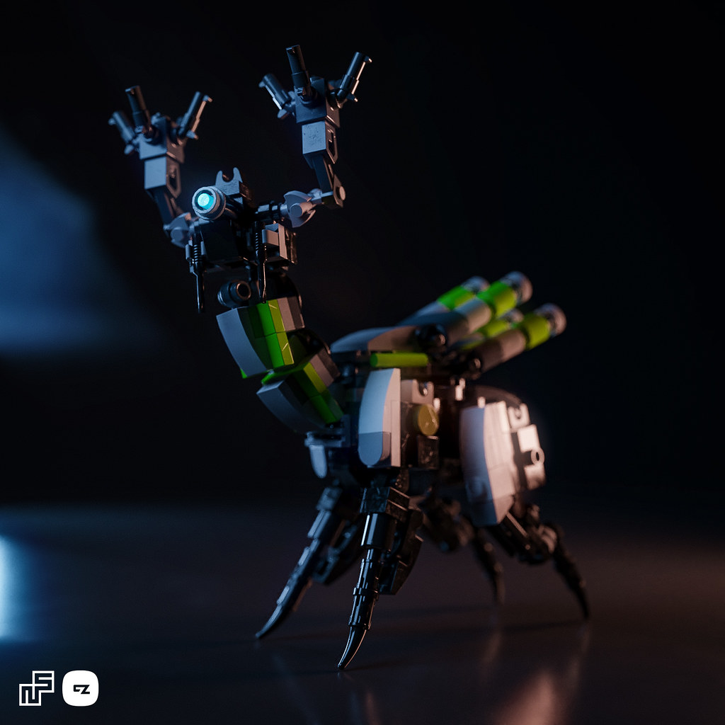 Grazer Horizon Zero dawn The Grazer from the videogame H… Flickr