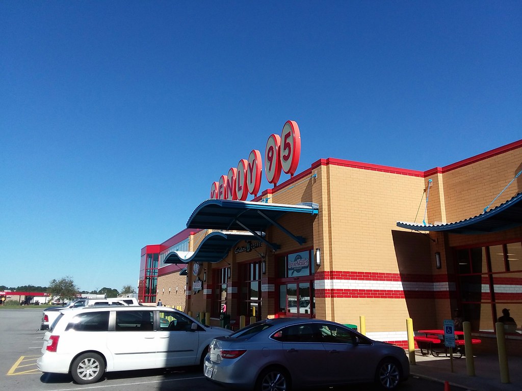 Entrance To Kenly 95 Truck Stop. My wife and I were travel… Flickr
