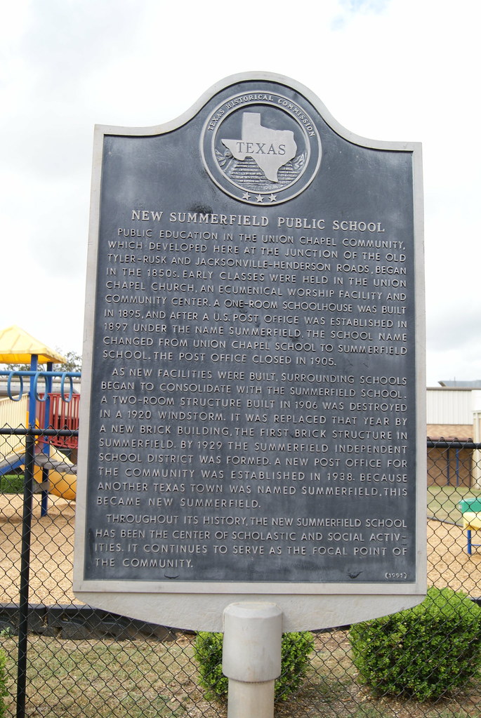 New Summerfield Public School Public education in the Uni… Flickr