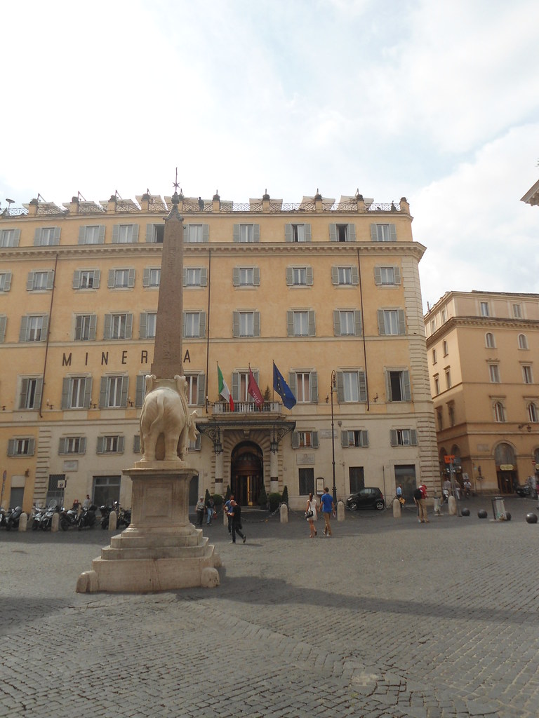 HOTEL MINERVA, Roma, Italia/GRAND HOTEL DE LA MINERVE, Rome, Italy