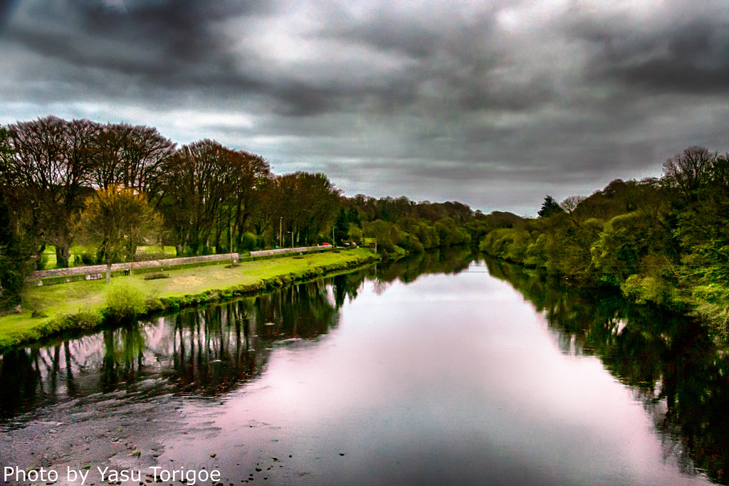 Ireland Western Countryside8 View of River Feale from Bri… Flickr
