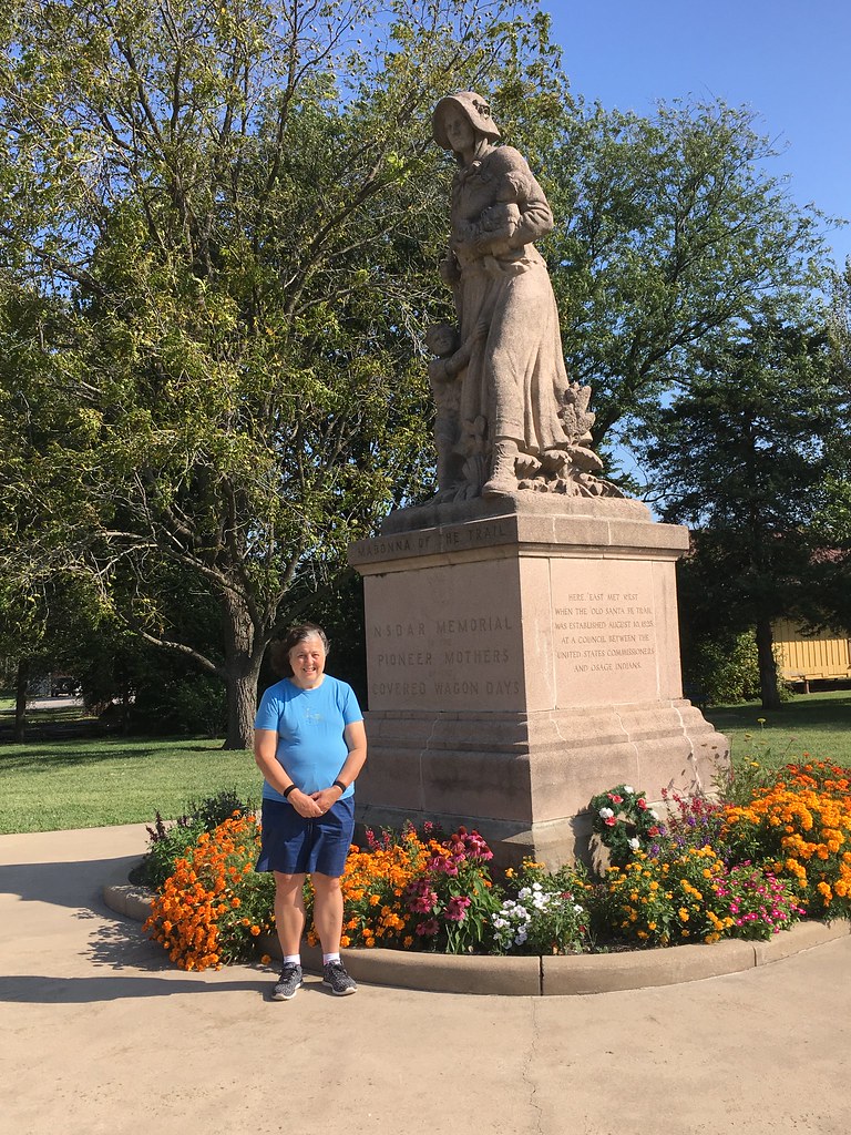 Madonna of the Trails Council Grove, KS klindsey Flickr