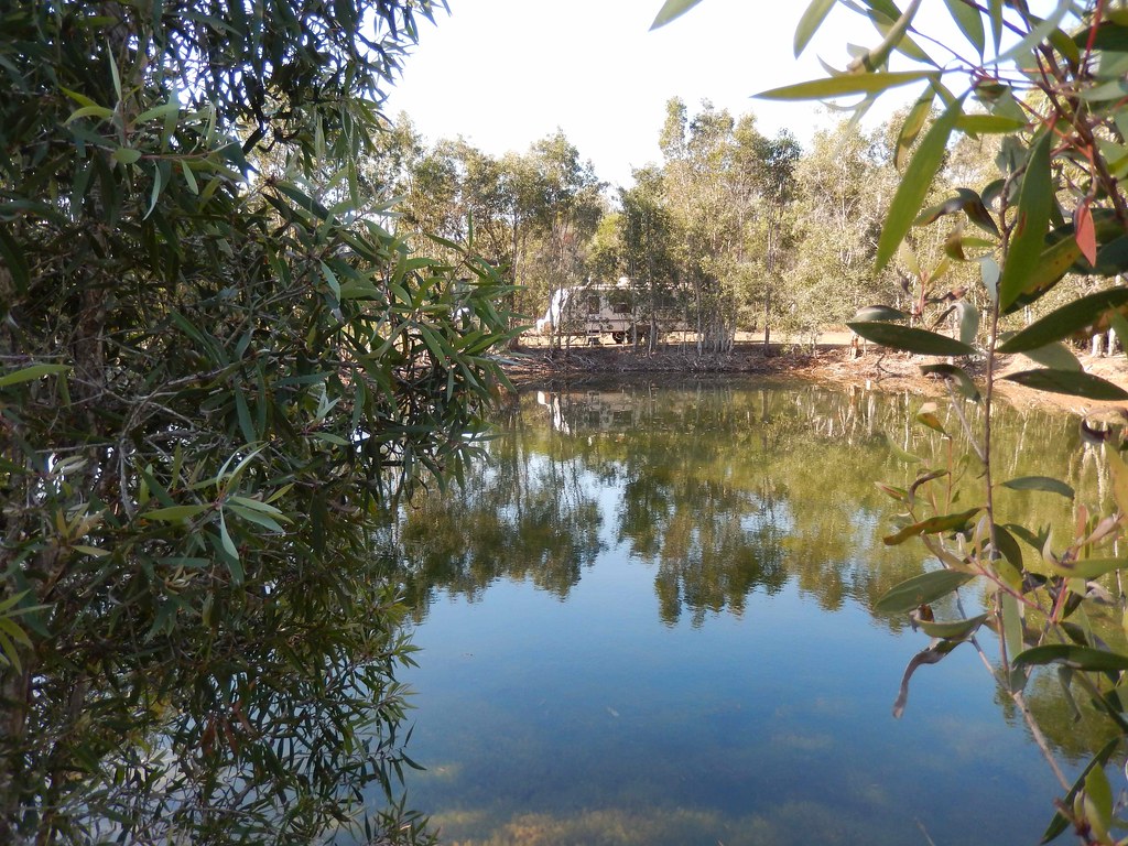 010200 Campsite at Boonooroo Golf Club near Maryborough Flickr