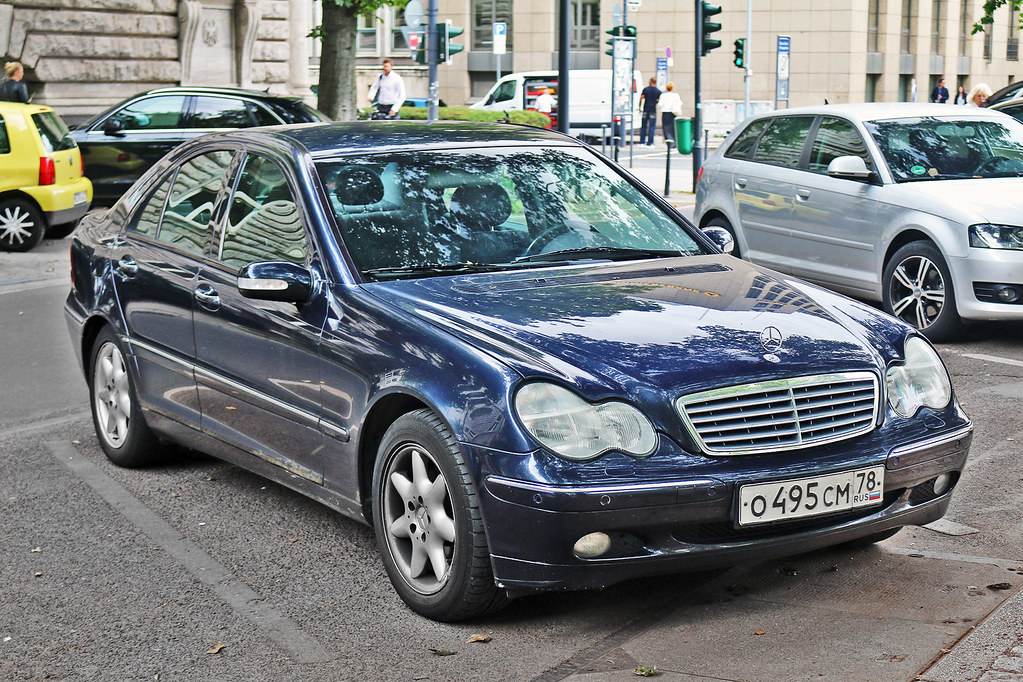 MercedesBenz C 200 Kompressor W203 O495CM 78 St. Pete… Flickr