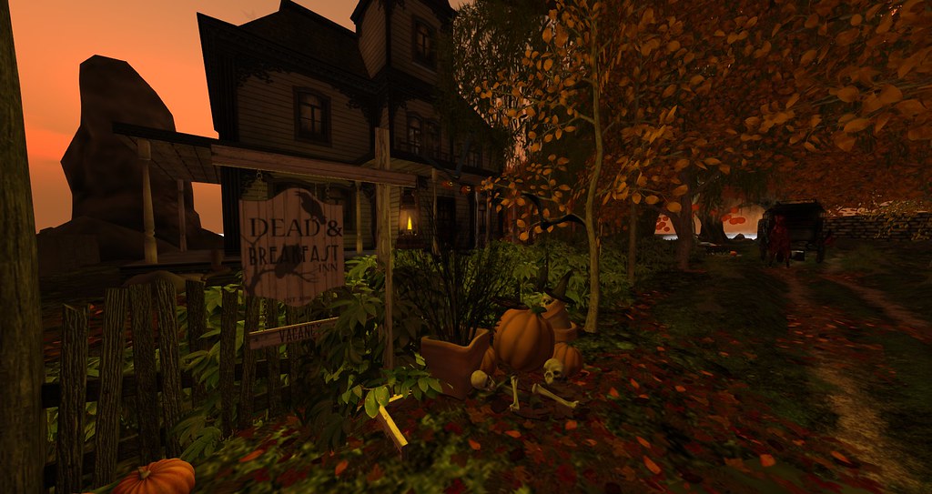 Dead and Breakfast Garden of Whimsy Halloween Hunt maps.… Flickr
