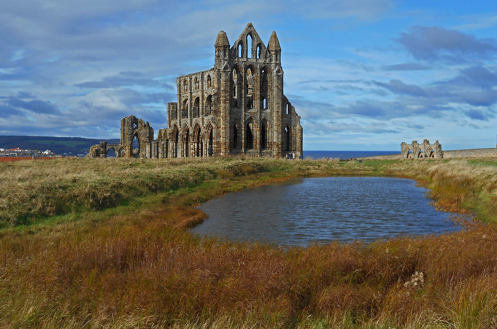 Whitby Abbey Whitby, North Yorkshire Coast Martin Handley Flickr