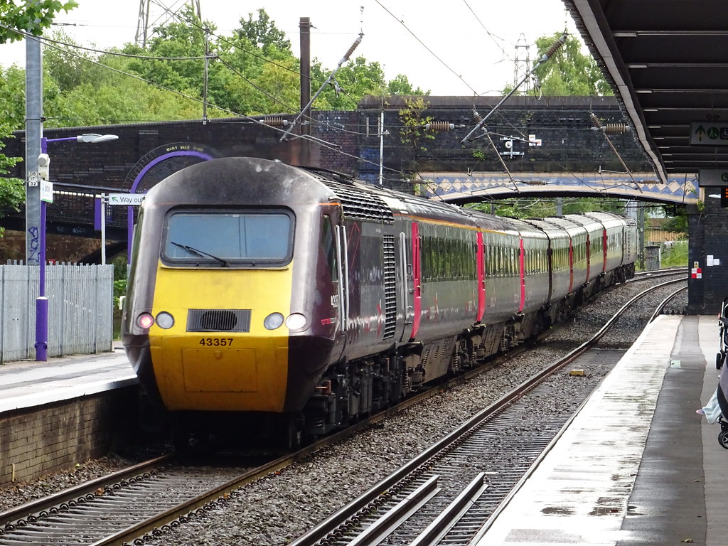 XC 43357 Bournville CrossCountry Trains Class 43, 43357 … Flickr