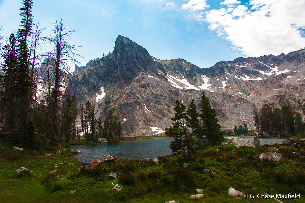 The north side of Twin Lakes, Idaho Chase Maxfield Flickr