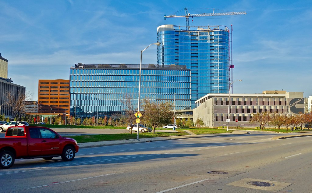 New Cummins headquarters Indianapolis, Indiana Flickr