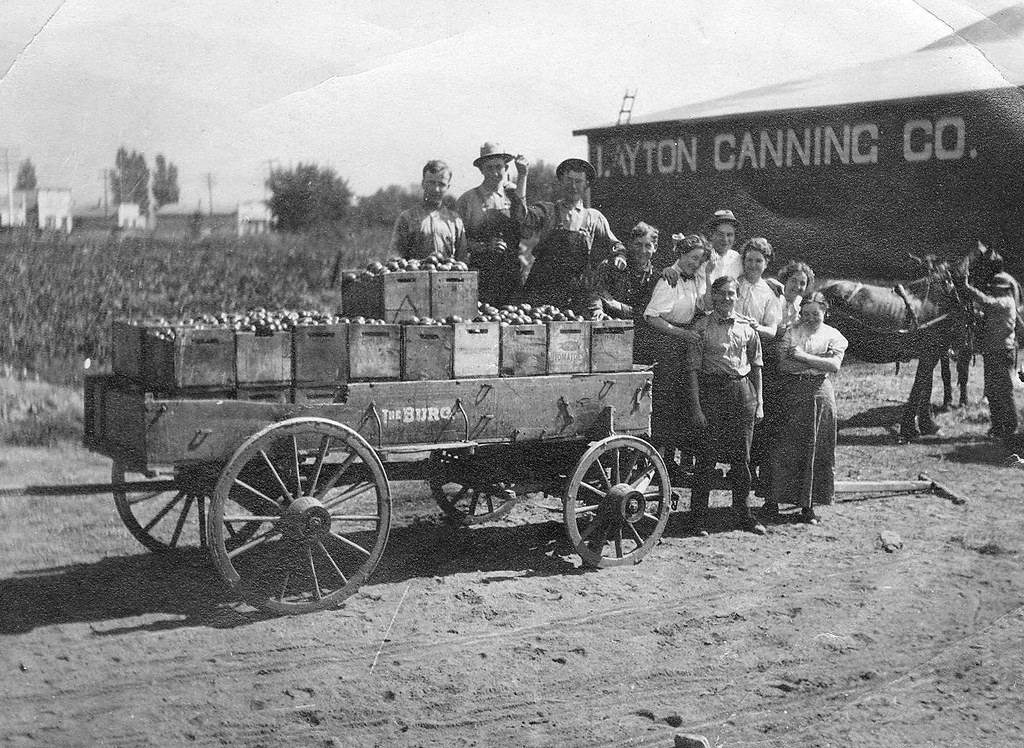 Woods Cross Canning Co., Layton factory, Layton, Utah Flickr
