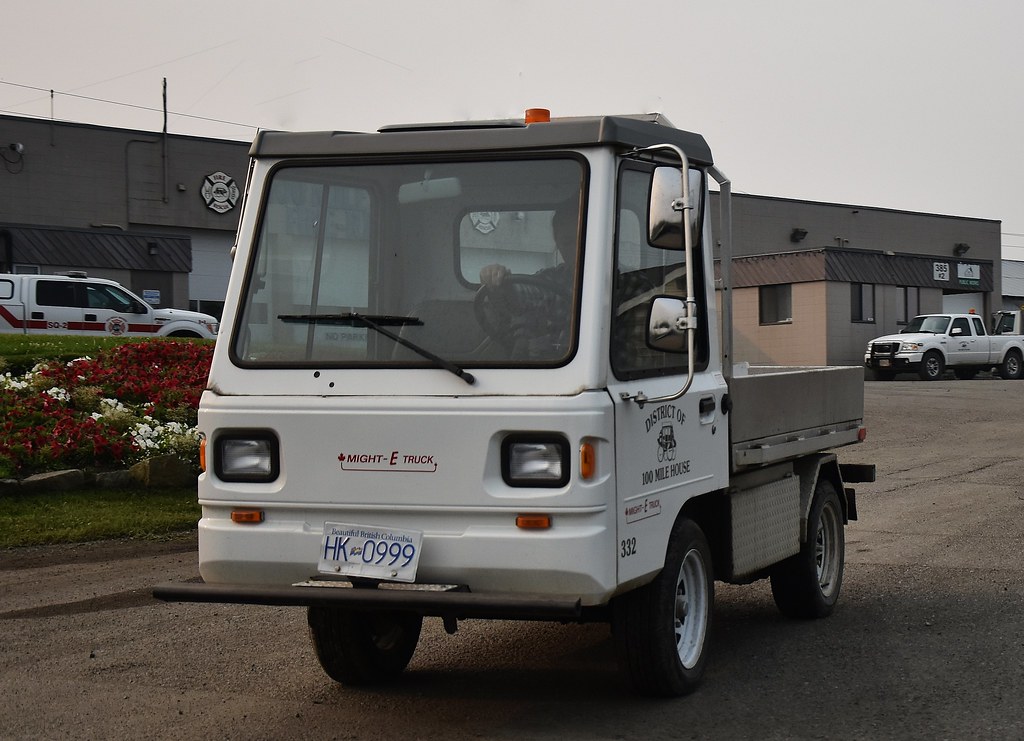 MightE Truck (Canadian Electric Vehicles) a photo on Flickriver