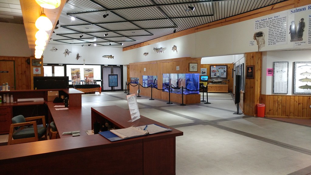 Salmon River Fish Hatchery, Altmar, NY General view of the… Flickr