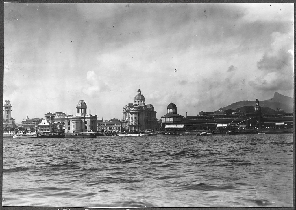 Archiv See036 Von Bord aus gesehen, Rio de Janeiro, 1925 Flickr