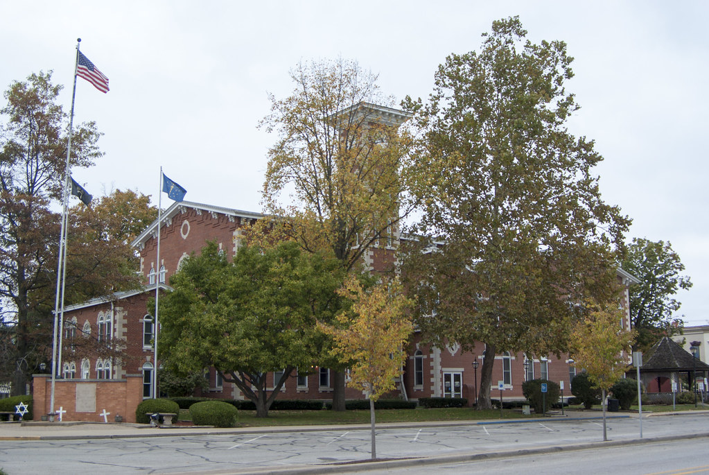 Martinsville On the courthouse square Jim Grey Flickr